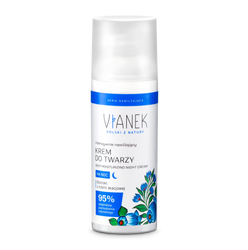 Vianek, Nawilżający krem do twarzy na noc, 50 ml