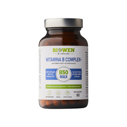 Biowen Witamina B Complex+ 90 kaps.