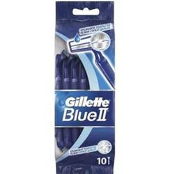 Blue II Chromium jednorazowe maszynki do golenia dla mężczyzn 10szt