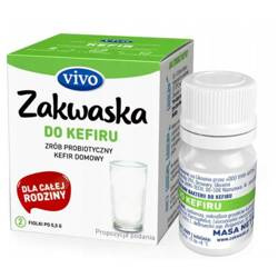 Vivo Zakwaska Do Kefiru 2 fiolki