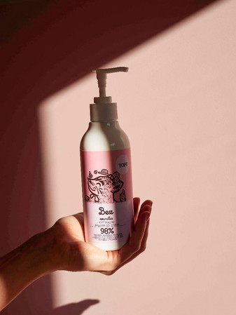 Yope - Balsam Do Rąk i Ciała Bez i Wanilia 300 ml