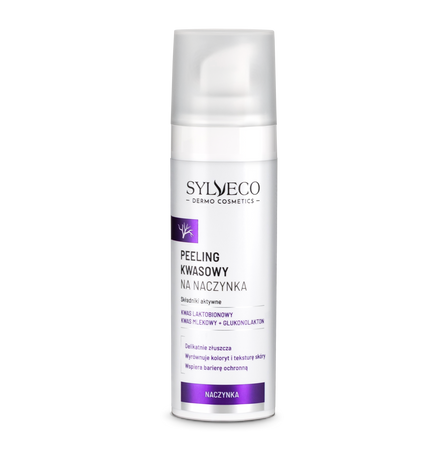 Sylveco Dermo Naczynka Peeling kwasowy na naczynka 30ml