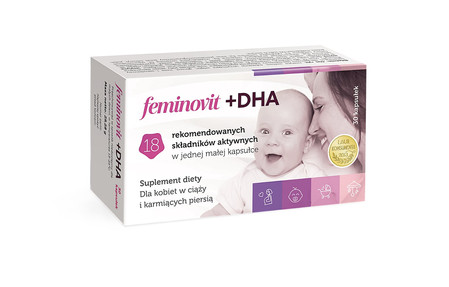 Feminovit + DHA 30 kaps.
