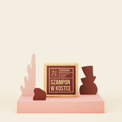 Cztery Szpaki - Szampon dziegciowy w kostce 75 g