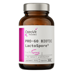 OSTROVIT Pharma PRO-60 BIOTIC LactoSpore 60 kaps..