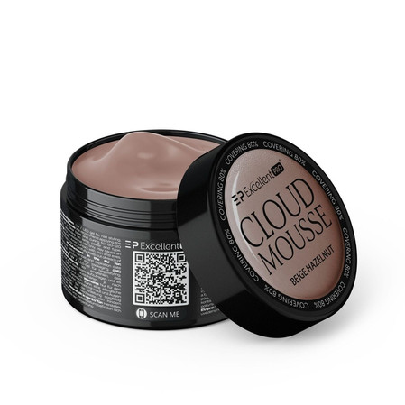 Cloud Mousse żel budujący Beige Hazelnut 50g