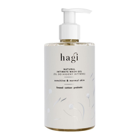 Hagi - Naturalny żel do higieny intymnej 300 ml 