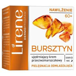 LIRENE_Dermo Nawilżenie 60+ ujędrniający krem przeciwzmarszczkowy Bursztyn 50ml