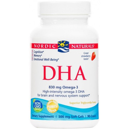 DHA Omega-3 Oil (90 kaps.)