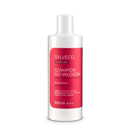 Sylveco Pure Line Szampon do włosów wzmacniająco-normalizujący 300ml