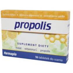 Propolis 16 tabletek do ssania
