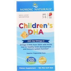 Childrens DHA 250 mg (180 kaps.)