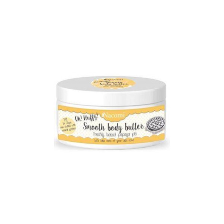 Nacomi Masło Do Ciała Świeże Ciasto & Papaya 100G