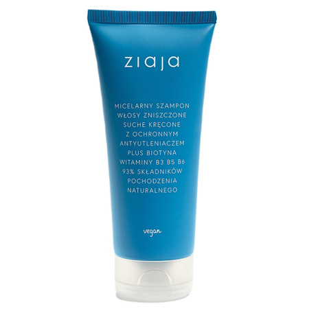 Ziaja, Micelarny szampon włosy zniszczone 200ml