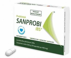 Sanprobi SANPROBI IBS, suplement diety 20 kaps.