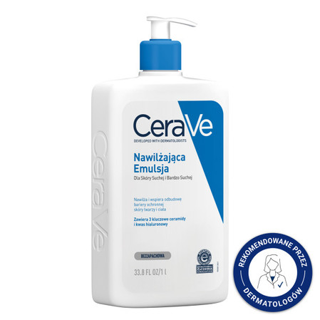 CeraVe - Nawilżająca emulsja do suchej i bardzo suchej skóry 1000ml