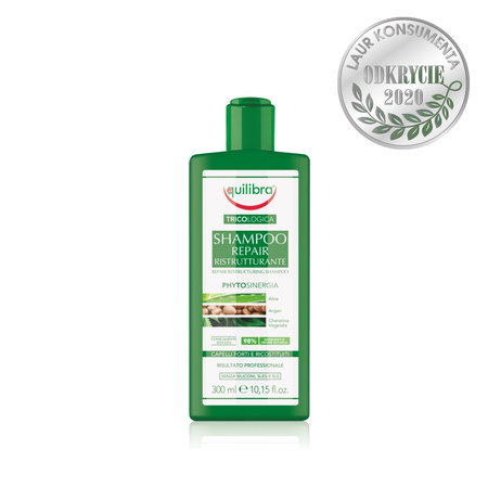 Equilibra - Naprawczy szampon restrukturyzujący - 300 ml
