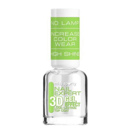 Nail Expert 3D Gel Effect lakier utwardzający 8ml