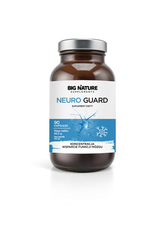 Big Nature Neuro Guard 90 kaps.