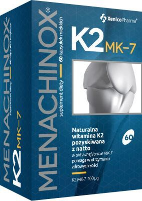 Xenico Menachinox K2 na stawy 60 kaps.