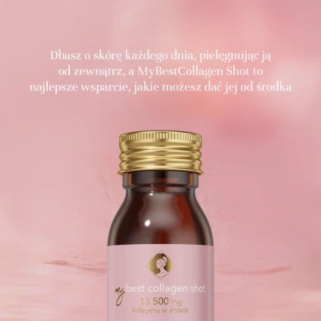 MyBestCollagen Kolagen w płynie Shot 13 500 mg x 30 szt.