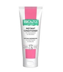 L`BIOTICA Biovax Niacynamid Odżywka do włosów ekspresowa 10% niacynamid - 60 sekund 200ml