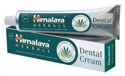 Himalaya Herbals − Dental Cream, pasta ziołowa z naturalnym fluorem − 150 g