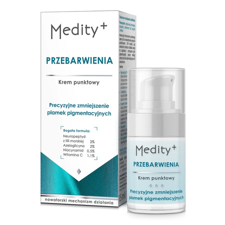 Medity+ Przebarwienia Krem punktowy 15 ml