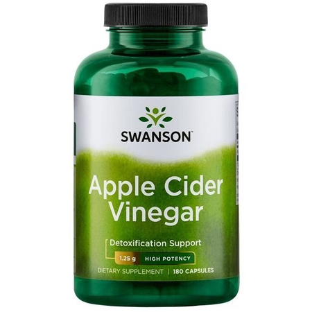 Swanson Apple Cider Viniger 625 Mg 180 K