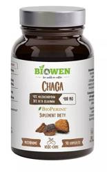 Biowen Chaga 400 mg grzyby 90 kaps.