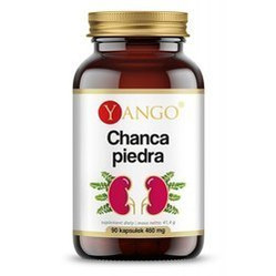 Chanca piedra - ekstrakt 370 mg (90 kaps.)