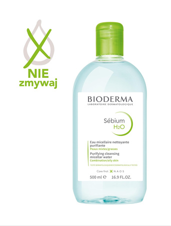 Bioderma Sebium H2O woda micelarna 500 ml