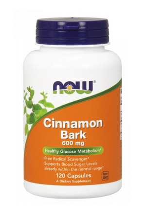 Now - Cinnamon bark - 120 kaps