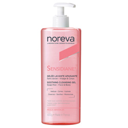 Sensidiane łagodzący żel do mycia 400ml
