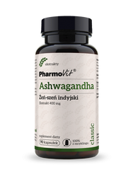 Pharmovit Aswagandha Ekstrakt 400 mg - 90 kaps.