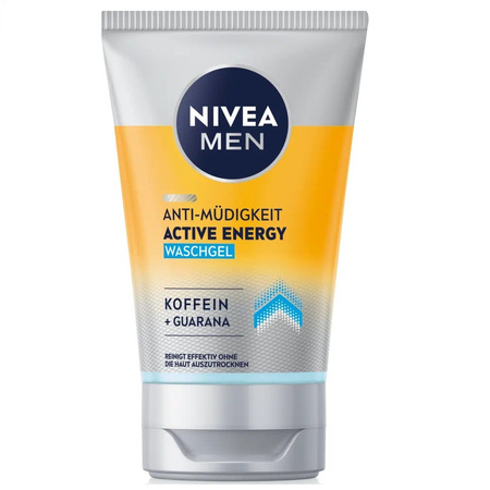 Men Active Energy energetyzujący żel do mycia twarzy 100ml