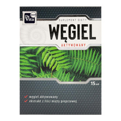 Węgiel aktywowany 15 szt.