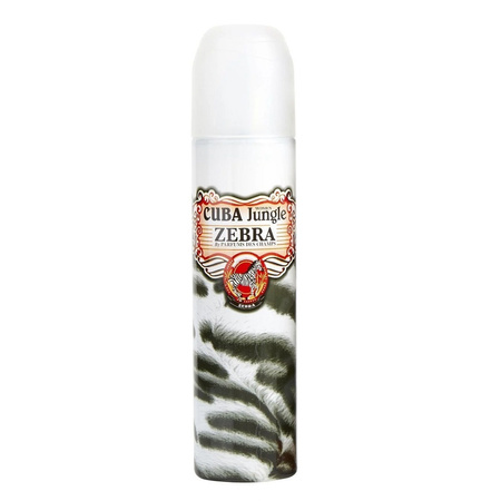 Cuba Jungle Zebra woda perfumowana spray 100ml