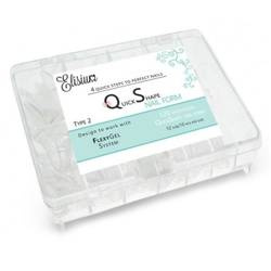 Quick Shape Nail Form Type2 formy do przedłużania paznokci 120 szt.