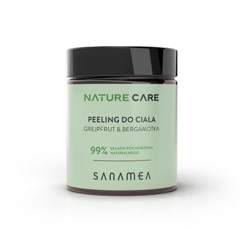 SANAMEA NATURE CARE Peeling do ciała - Grejpfrut & Bergamotka