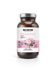 Big Nature Relaxation Plus 90 kaps.