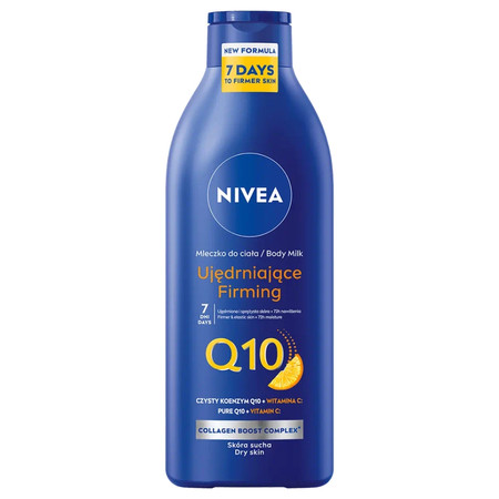 Q10 Plus ujędrniające mleczko do ciała 400ml