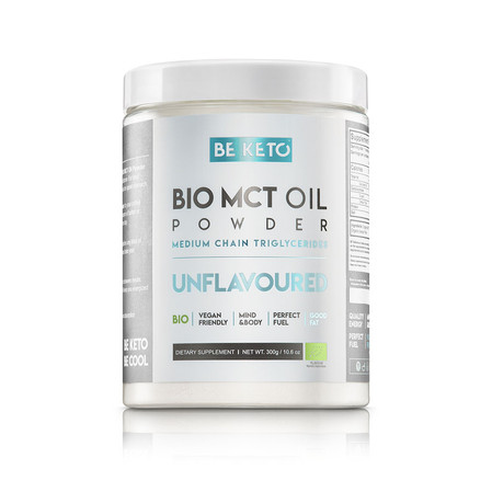 Bio Olej MCT w proszku Bezsmakowy