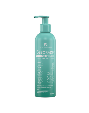 Seboradin Pro Hydractive Krem do włosów bez spłukiwania 200 ml