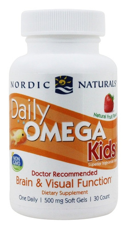 Daily Omega Kids (30 kaps.)