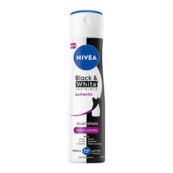 Black&amp;White Invisible Authentic antyperspirant spray 150ml