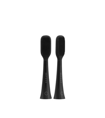 SEYSSO KOŃCÓWKI GOLD BLACK 2szt. TONGUE CLEANER (do języka)