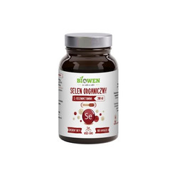 Biowen Selen Organiczny 100 kaps.