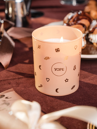 Yope Zimowy Nastrój Świeca zapachowa 170g