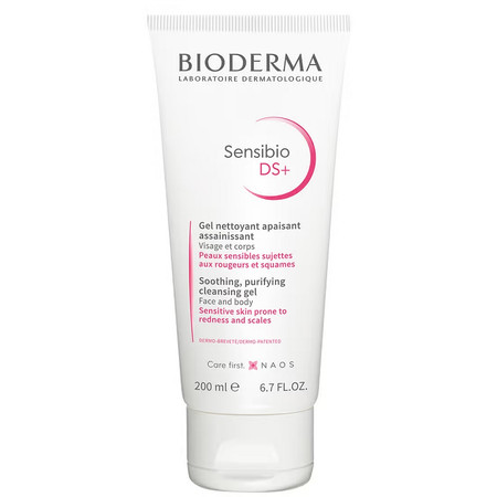 Bioderma Sensibio DS+ Gel nettoyant Delikatny Żel Do Czyszczania Twarzy 200ml